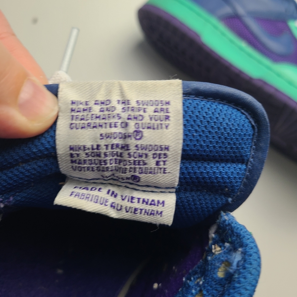 Nike Dunk Low Atlantic Blue Purple 8.5m View 5